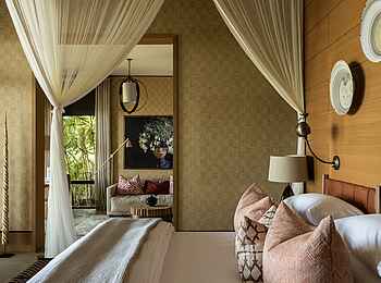 Singita Kilima Villa: Junior Suite Blick hinein Singita Kilima Villa: Junior Suite Blick hinein