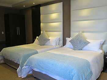 Swakopmund Sands Hotel: Aquamarine Superior Doppelbett Swakopmund Sands Hotel: Aquamarine Superior Doppelbett