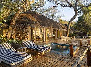 Tongabezi Lodge: Das Honeymoon House