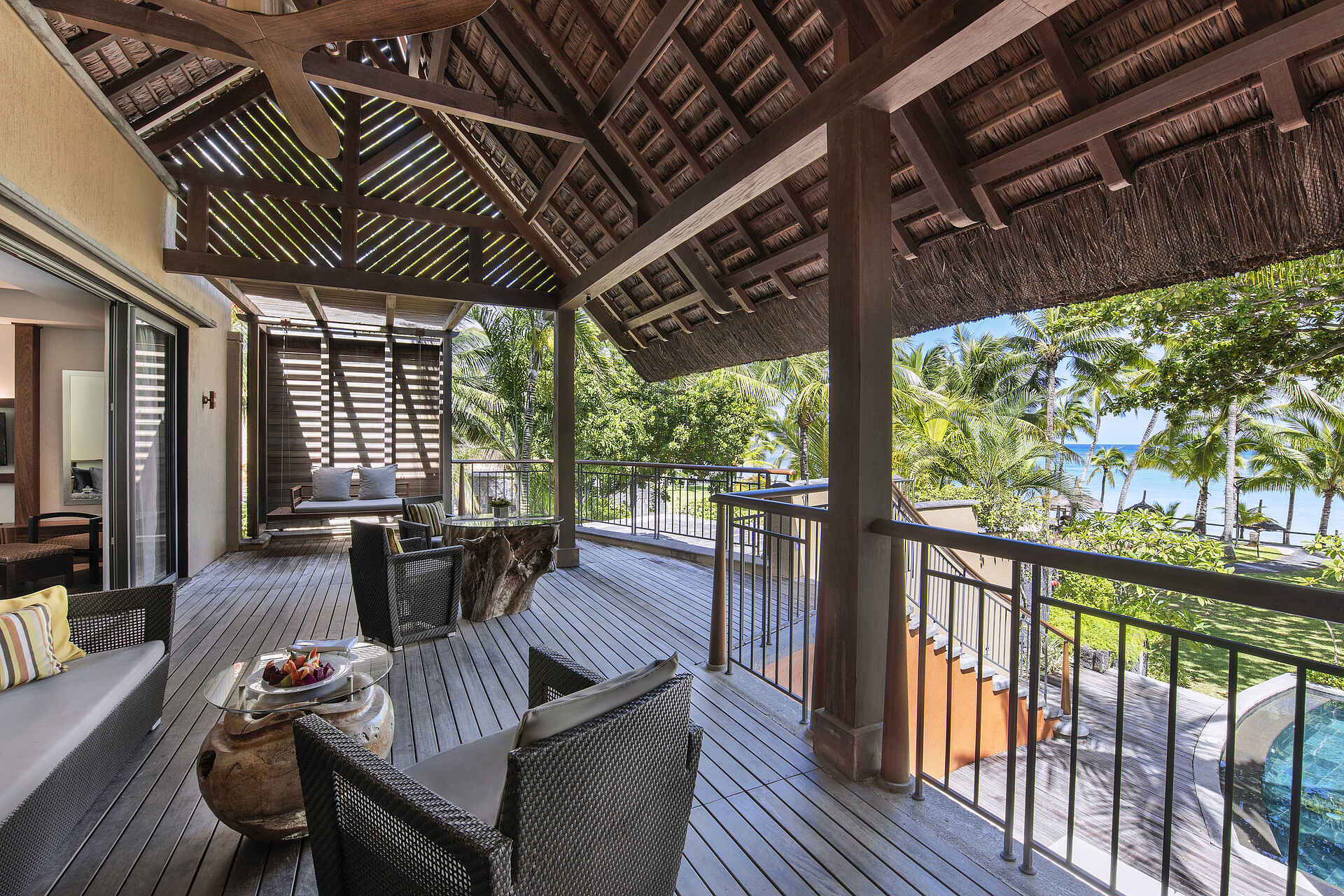 Trou Aux Biches Beachcomber Golf Resort & Spa: Junior Suite Terrasse