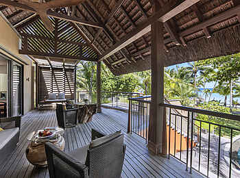 Trou Aux Biches Beachcomber Golf Resort & Spa: Junior Suite Terrasse Trou Aux Biches Beachcomber Golf Resort & Spa: Junior Suite Terrasse