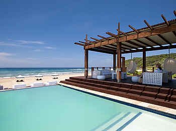 White Pearl Resorts: Die Strandbar