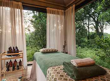 Wilderness Mara Camp: Im Spa