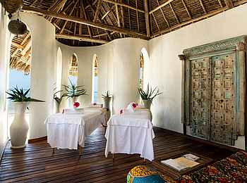 Xanadu Villas: Massage im Spa Xanadu Villas: Massage im Spa