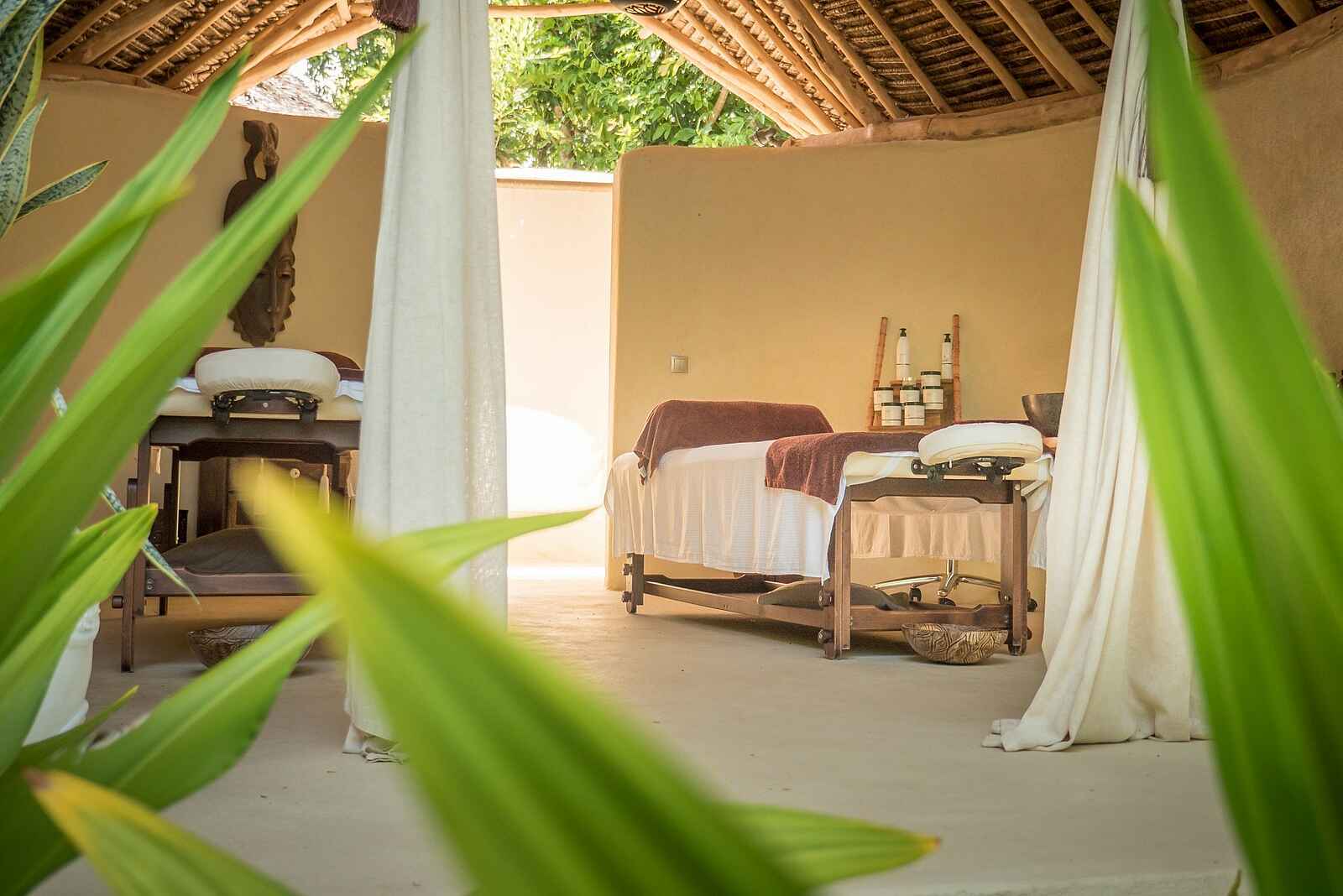 Zanzibar White Sand Luxury Villas: Spa-Bereich Zanzibar White Sand Luxury Villas: Spa-Bereich