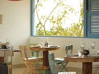 Latitude 0: Bistrotische in The Upside Latitude 0: Bistrotische in The Upside