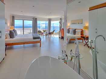 Sea Star Lodge: Bad der Honeymoon Suite Sea Star Lodge: Bad der Honeymoon Suite