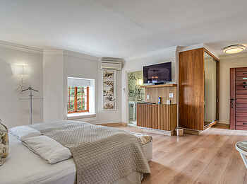 Boutique Hotel Heinitzburg: Superior Double Room