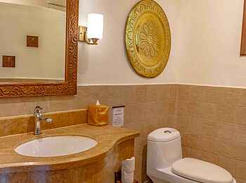 Breezes Beach Club & Spa Zanzibar: Badezimmer