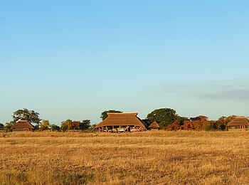 Camp Hwange: Camp-Panorama