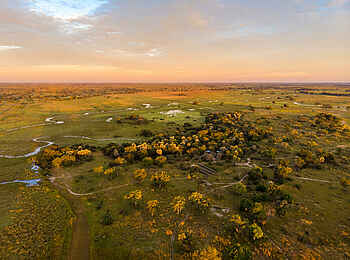 Camp Okavango: Aus der Vogelperspektive Camp Okavango: Aus der Vogelperspektive