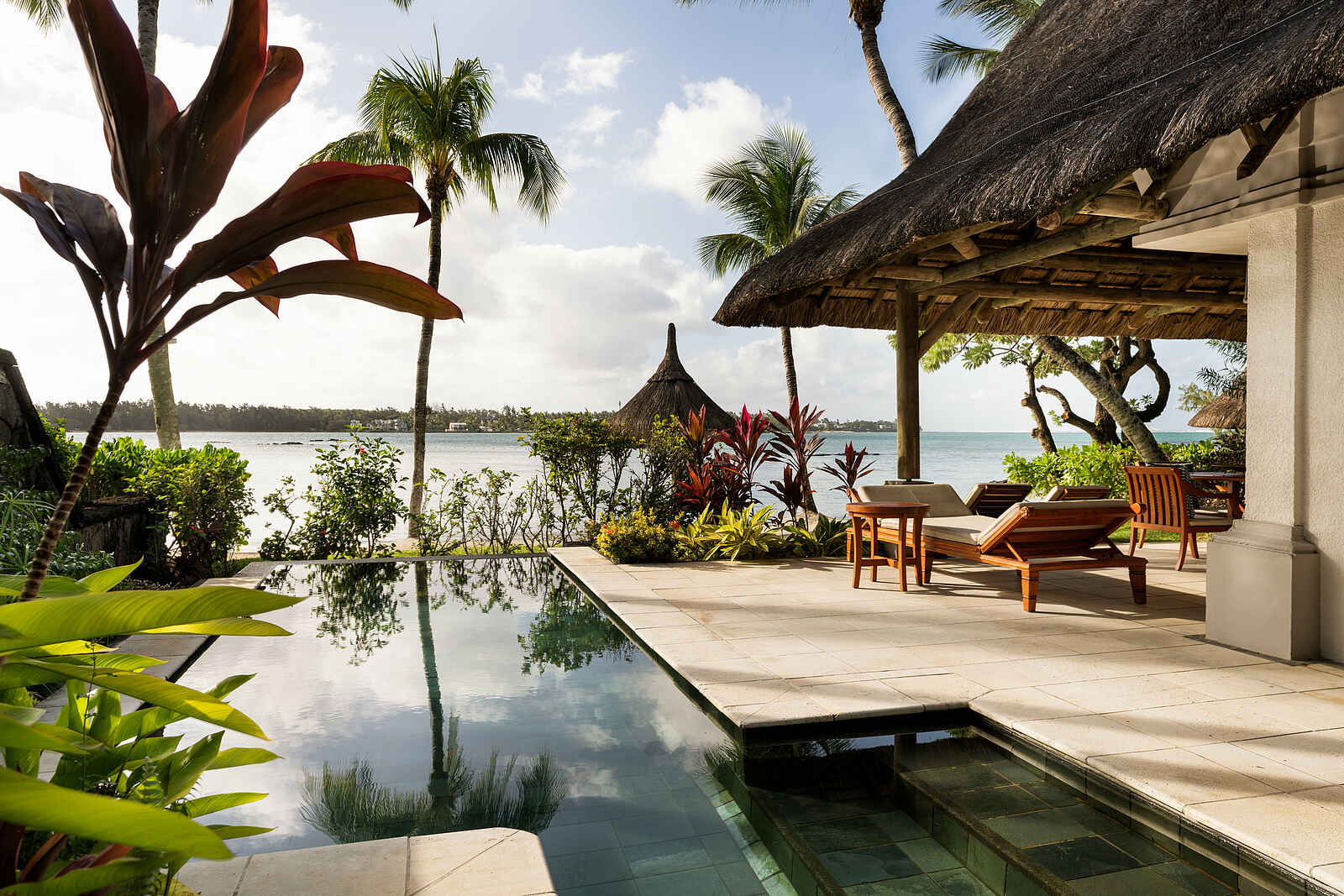 Constance Prince Maurice: Privater Pool Constance Prince Maurice: Privater Pool