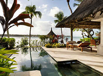 Constance Prince Maurice: Privater Pool Constance Prince Maurice: Privater Pool