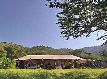 Cottar's 1920s Safari Camp: Ansicht Honeymoon-Zelt