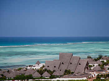 Essque Zalu: Blick auf das Korallenriff