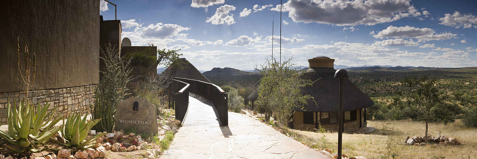 GocheGanas: Weg zur Wellness Village GocheGanas: Weg zur Wellness Village