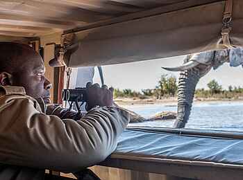 Elephant Pan Camp: Unser Guide