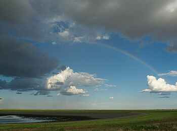 KaingU Safari Lodge: Wetter und Wolken