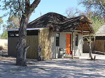 Khwai Guest House: Gästechalet Khwai Guest House: Gästechalet