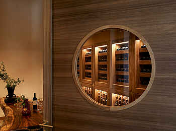 Kisawa Sanctuary: Erlesene Auswahl im Weinschrank