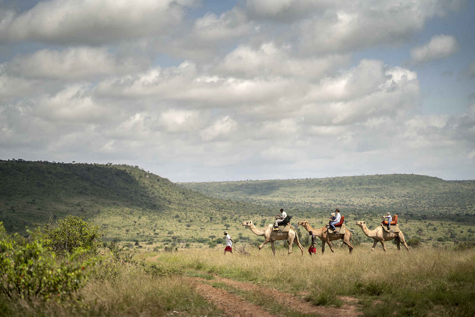 Loisaba Lodo Springs: Kamelreiten Loisaba Lodo Springs: Kamelreiten