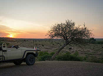 Mashatu Euphorbia Villas: Pirschfahrzeug