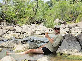 Mukambi Safari Lodge: Wohlverdiente Pause Mukambi Safari Lodge: Wohlverdiente Pause