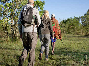 Ngare Serian Camp: Walking Safari