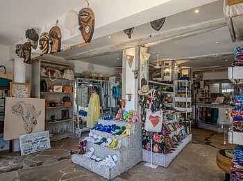 Nomad Beach Resort: Souvenir Shop für Andenken Nomad Beach Resort: Souvenir Shop für Andenken