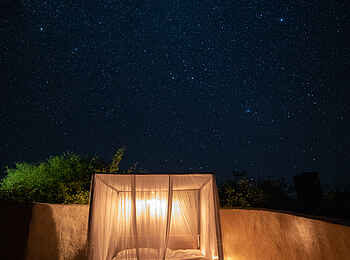 Ol Donyo Lodge: Sternenhimmel Ol Donyo Lodge: Sternenhimmel