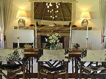 Sirikoi: Essbereich im Sirikoi House