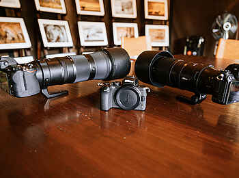 Soroi Luxury Migration Camp: Kameras Fotostudio