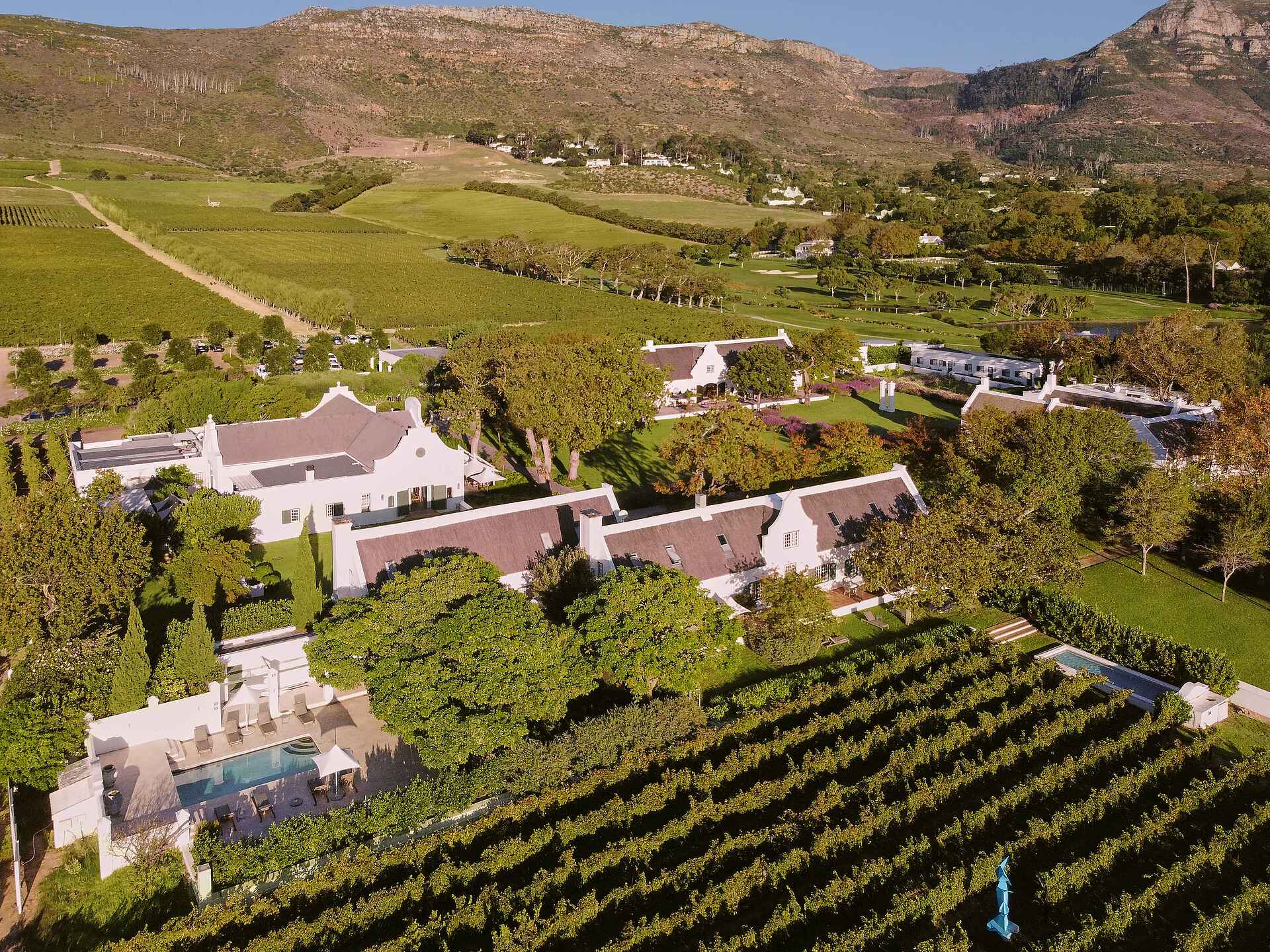 Steenberg Hotel: Luftbild