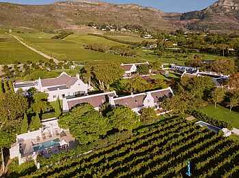 Steenberg Hotel: Luftbild Steenberg Hotel: Luftbild