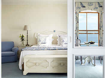 The Plettenberg: Schlafbereich der Suite