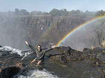 Tongabezi Lodge: Ausflug zum berühmten Devilspool