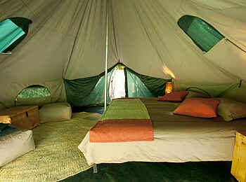Wayo Manyara Green Camp: Doppelbett