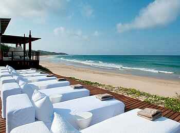 White Pearl Resorts: Ausblick auf das Meer