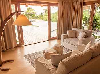 Zanzibar White Sand Luxury Villas: Wohnbereich Zanzibar White Sand Luxury Villas: Wohnbereich