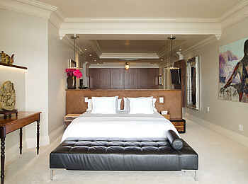21 Nettleton Boutique Hotel: Emperor Suite Doppelbett