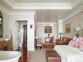 21 Nettleton Boutique Hotel: Queen Suite Doppelbett