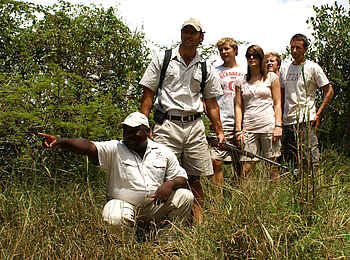 Londolozi Varty Camp: Geführte Buschwanderung
