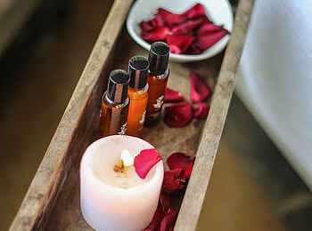 Notten's Bush Camp: Spabereich Notten's Bush Camp: Spabereich