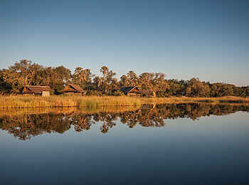 Belmond Eagle Island Lodge: Flusspanorama Belmond Eagle Island Lodge: Flusspanorama