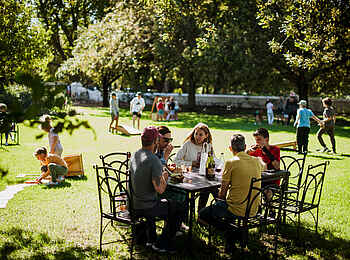 Boschendal Wine Estate: Garten