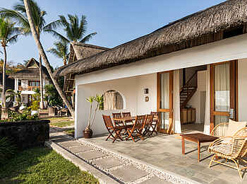 Constance Sakoa Boutik: Beachfront Suite Terrasse Constance Sakoa Boutik: Beachfront Suite Terrasse