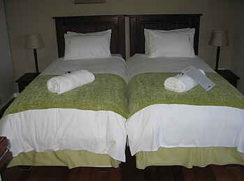 Cornerstone Guesthouse: Doppelbett