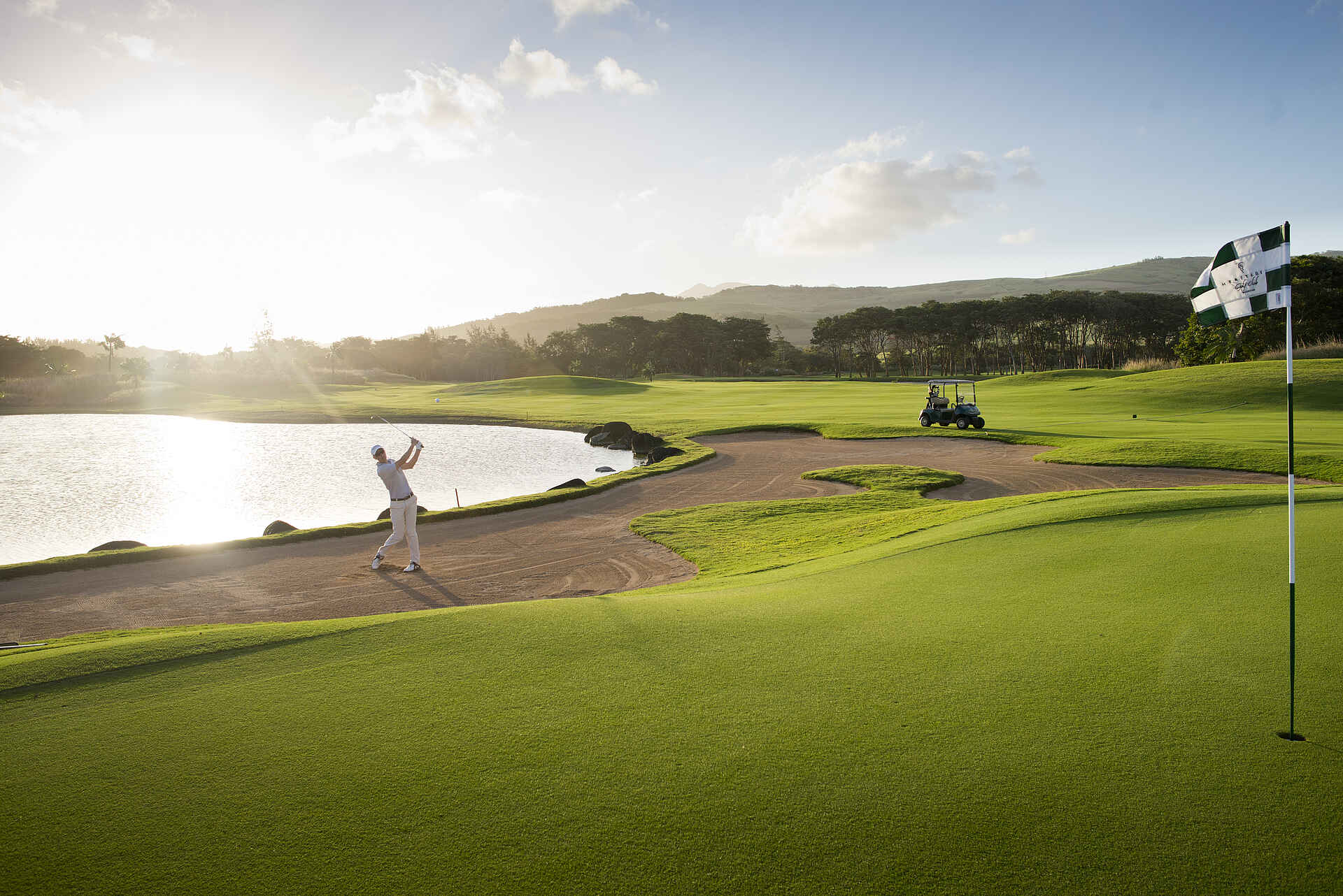 Heritage Le Telfair Golf & Wellness Resort: Golfen