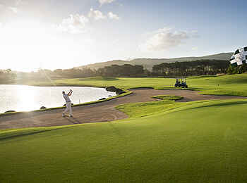 Heritage Le Telfair Golf & Wellness Resort: Golfen Heritage Le Telfair Golf & Wellness Resort: Golfen