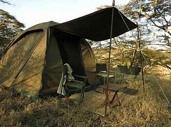 Lake Natron Camp: Übernachtung im Freien
